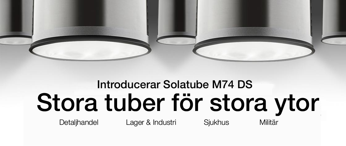 Introdecerar Solatube M74 DS 